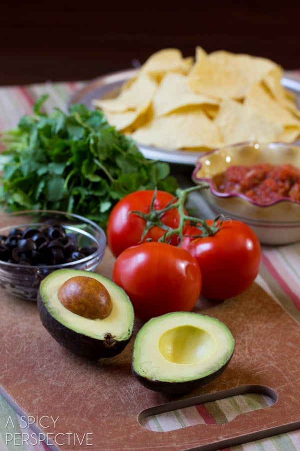 Making Beef Nachos | A Spicy Perspective #gameday #superbowl #nachos