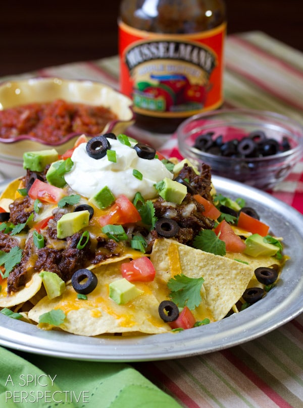 Chili con Carne Nachos | A Spicy Perspective