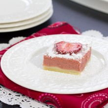 strawberry bars