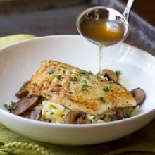 Brown Buter Halibut