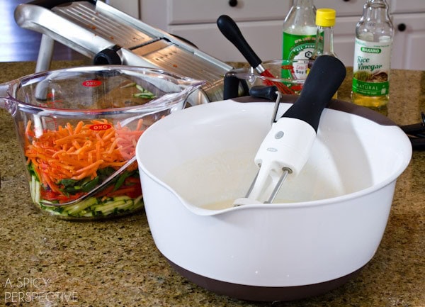 Veggie Pancake Batter