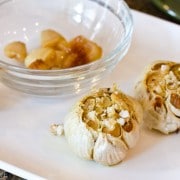 How to Roast Garlic | ASpicyPerspective.com #howto #diy #garlic