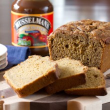 Apple Beer Bread