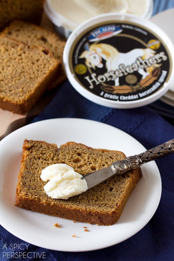 Easy Apple Beer Bread for St. Patty's Day | ASpicyPerspective.com #irish #stpattysday #saintpatricksday