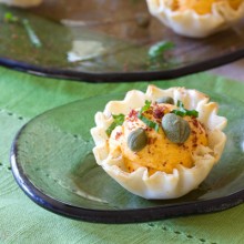 Deviled Egg Baskets