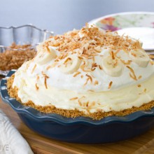 Banana Cream Pie Recipe