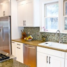 ASpicyPerspective.com Kitchen Makeover Reveal! #diy #homeimprovement #remodel
