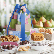 Harry and David Mother's Day Tower of Treats