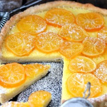 Meyer Lemon Tart Recipe