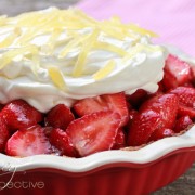 fresh strawberry pie