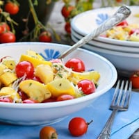 Summer squash & tomatoes