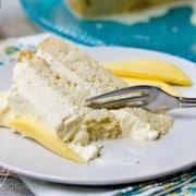 Mango Tres Leches Cake