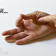 Meat Temperature: The Finger Test | ASpicyPerspective.com #howto #meat #cookingtips