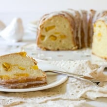 Peach Cake
