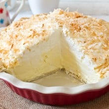 Coconut Cream Pie