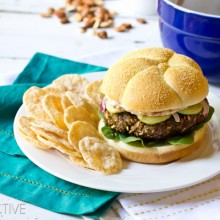 Mediterranean Burger