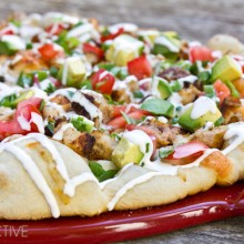 Chicken Tex Mex Pizza