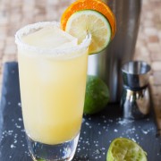 Margaritas (Best Margarita Recipe)
