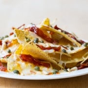 5 Minute Fancy Nachos
