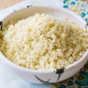 Cauliflower Rice