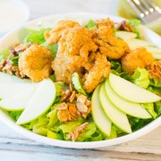 Fried Oysters Salad