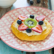 Breakfast Fruit Pizza