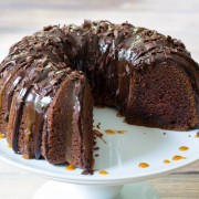 Baileys Irish Cream Bundt Cake