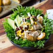 Southwest Chicken Caesar Salad