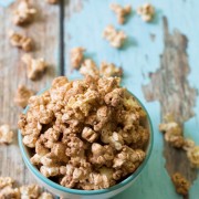 Chocolate Malt Popcorn Recipe