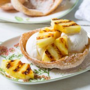 Fried Ice Cream Bowls