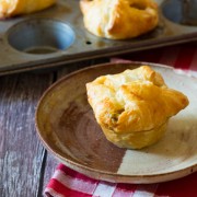 Chicken Enchilada Pot Pie
