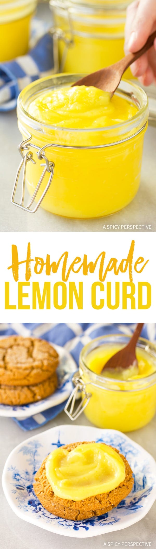 perfect homemade lemon curd