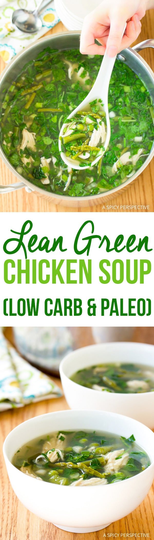 lean green chicken soup