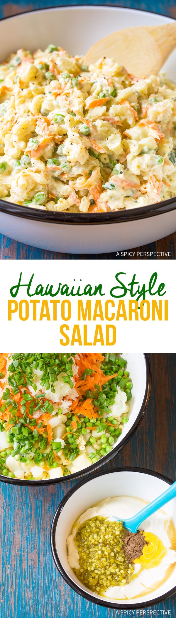 hawaiian style potato macaroni salad