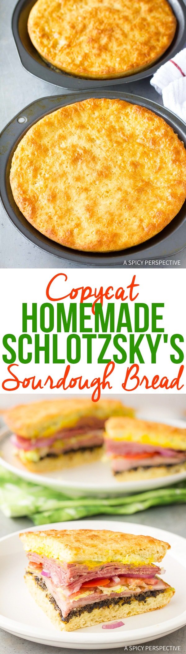 copycat homemade schlotzsky’s sourdough bread
