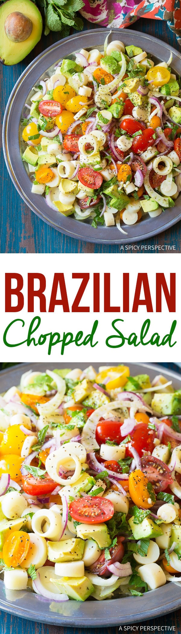 brazilian chopped salad