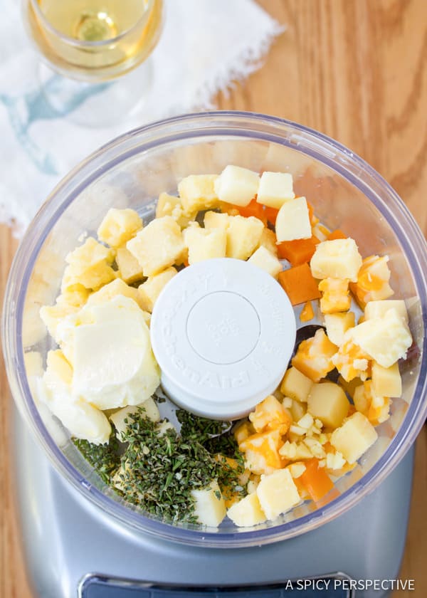 Homemade Cheese Spread A Spicy Perspective