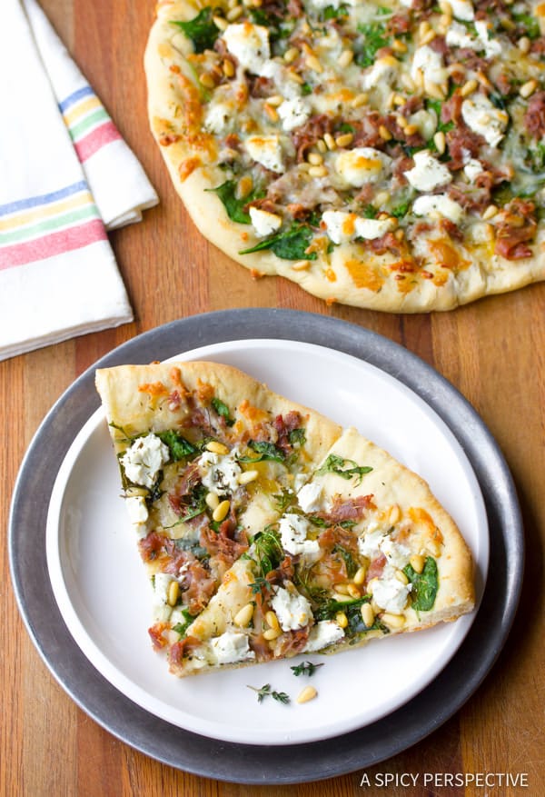 Fig Prosciutto Pizza A Spicy Perspective