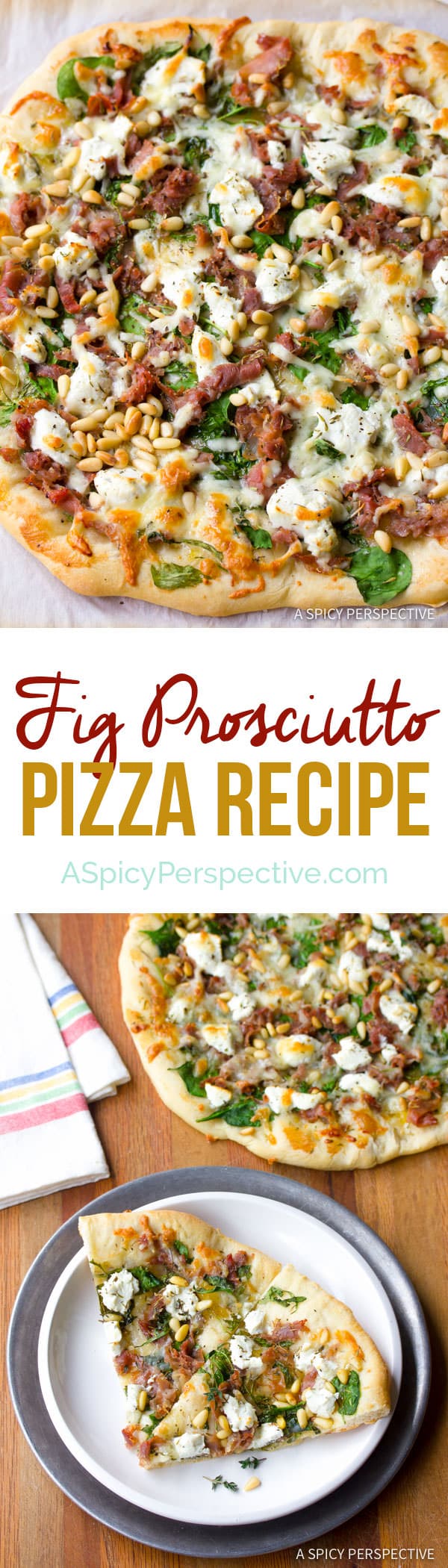 fig prosciutto pizza