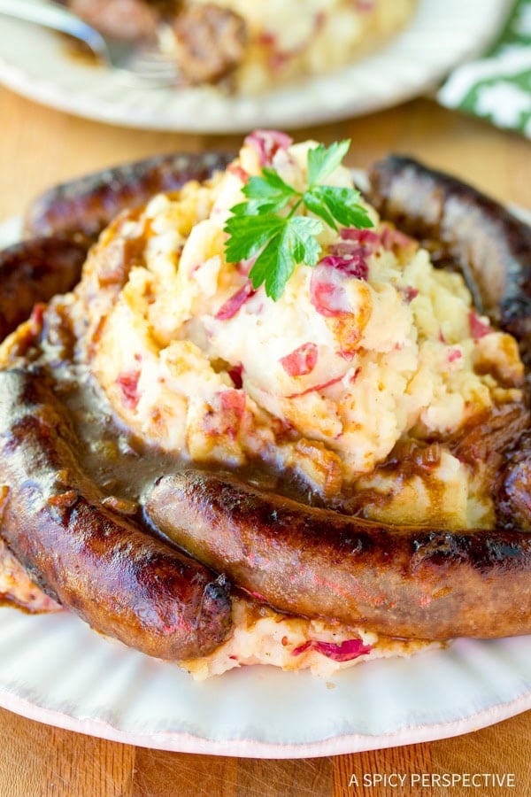 Bangers and Mash Recipe A Spicy Perspective