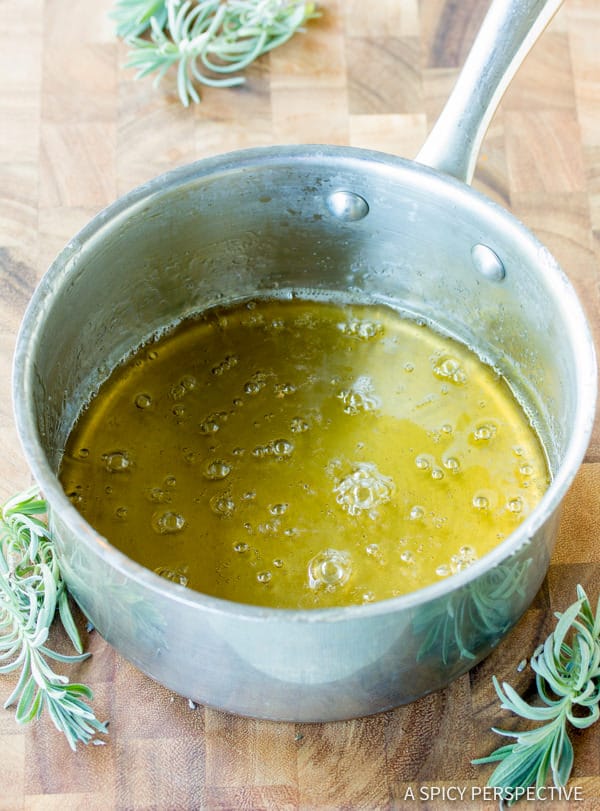 How To: Creamy Lavender Flan Recipe | ASpicyPerspective.com
