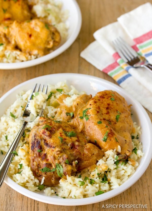 Hungarian Chicken Paprikash