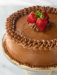 The Quintessential Chocolate Cake Recipe
