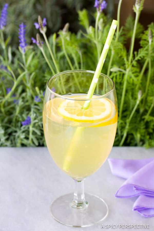 French Lavender Lemonade A Spicy Perspective