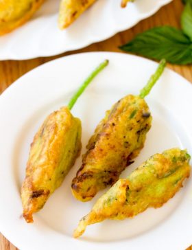 Market Stuffed Squash Blossoms Recipe