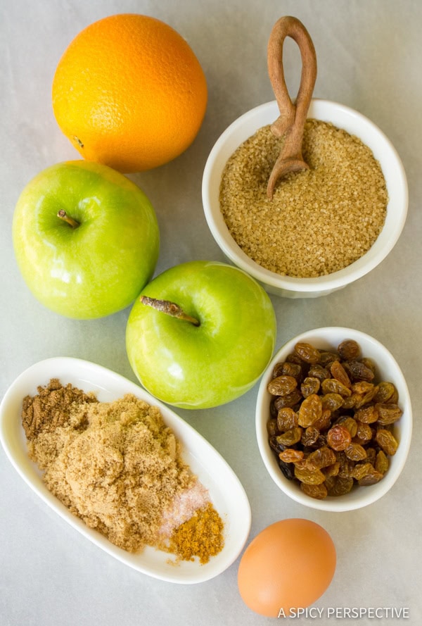 Making Curried Apple Turnovers | ASpicyPerspective.com