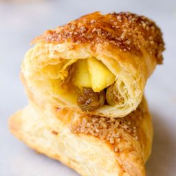 Unique Curried Apple Turnovers | ASpicyPerspective.com