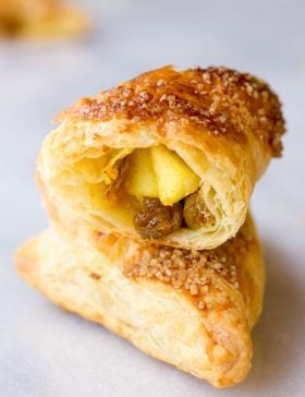 Unique Curried Apple Turnovers | ASpicyPerspective.com
