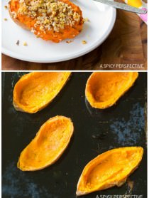 Twice Baked Sweet Potatoes - 8