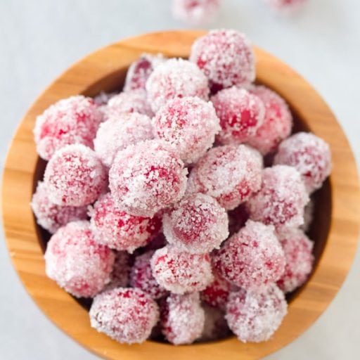 Candied Cranberries (Sugared Cranberries) A Spicy Perspective